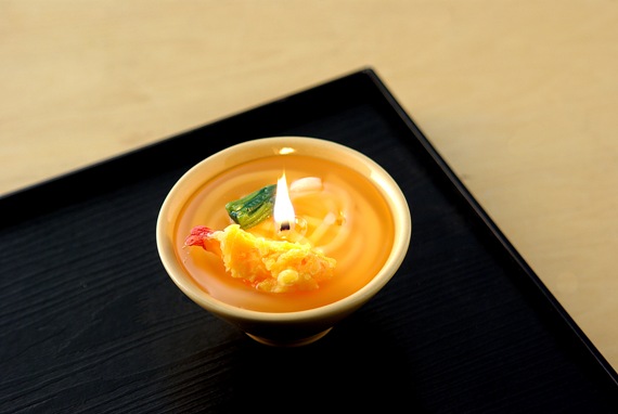 讃岐うどんキャンドル 讃岐うどんキャンドル