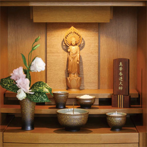 お仏壇の飾り方
