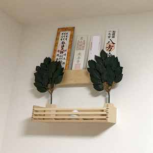 モダン神棚・ミニ仏壇専門店-kuyoのカタチ » 神奈川県にお住いのI様邸 
