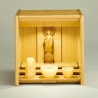 小型仏壇ナラ